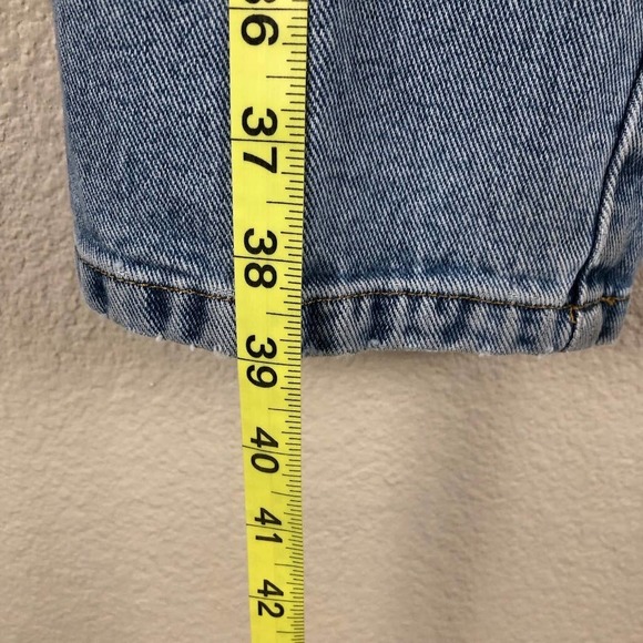 Ralph Lauren Jeans Blue Light Denim Straight Leg Size 10 - Picture 12 of 15